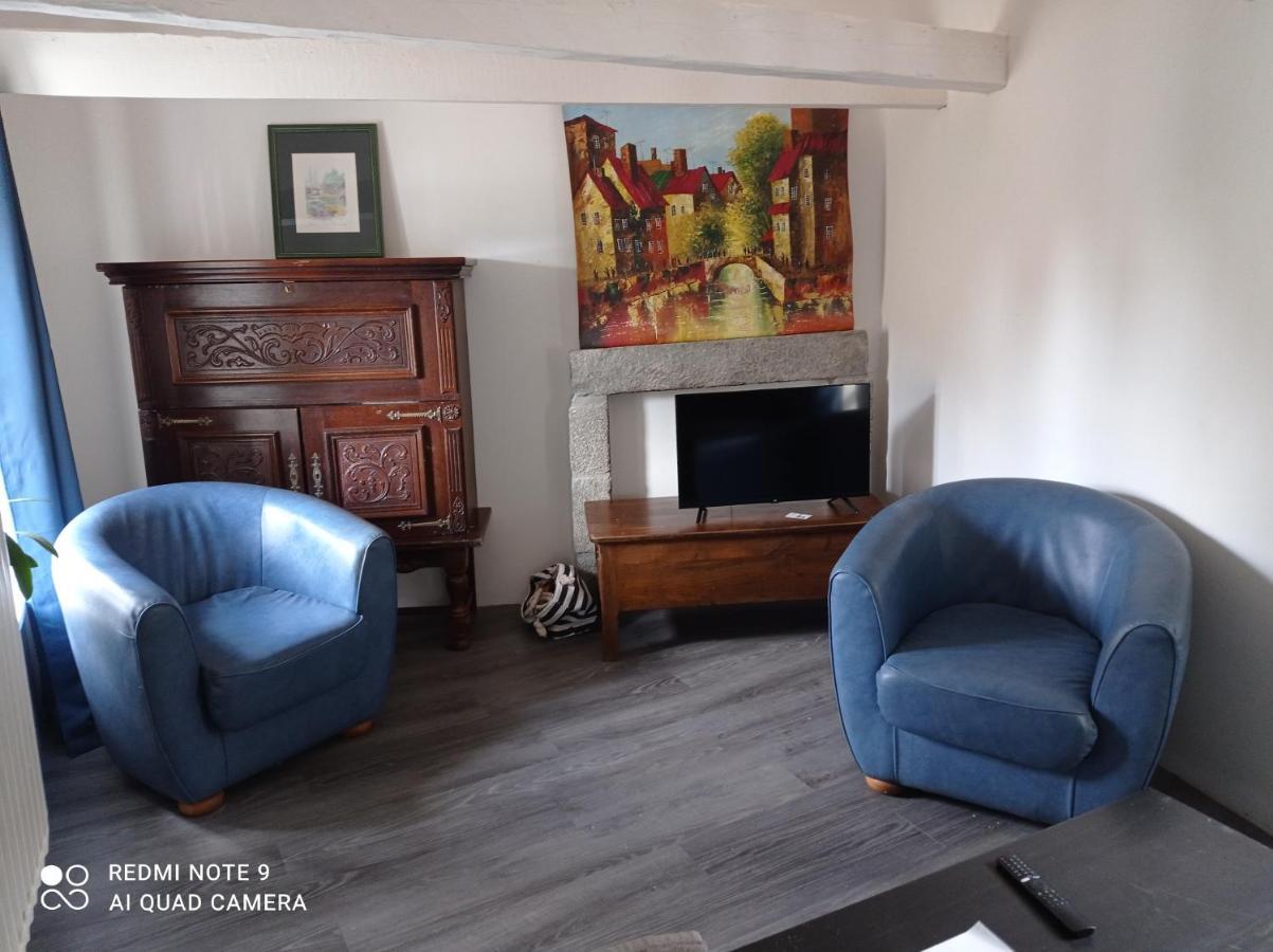 Apartamento Le Terrier Du Lapin Blanc Saint-Brieuc Exterior foto